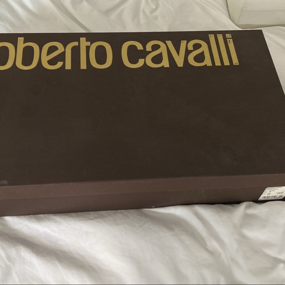 Roberto Cavalli Boots new in box